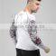 stan caleb spandex fabric of jogging wear,compression wear, long sleeve comression top