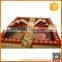 paper christmas gift box with window lid