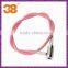Shenzhen factory magnetic clasp rubber silicone energy necklace