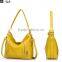 2016 newest trend zip closure women handbag durable lady tote bag