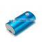 C5 Portable 5200mAh solar power bank rechargeable 18650 5 v li-ion battery charger manufacturer in Shenzhen with CE,FCC,ROHS