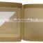 Customized clam shell corrugated box