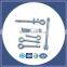 Wholesale nuts and bolts M12 DIN580 eye bolts galvanized weld eye bolts