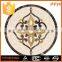 Waterjet and Stone madallion, Marble Pattern Floor Tiles