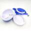 2016 new style Durable Dishwasher Safe Lunch Bento Box/ Round Lunch Box with Handle