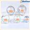 Wholesale empty clear 1-5 cupping glass bottles and jars for health