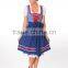 octoberfest spring women dirndls,3 pcs yellow gilrs dirndls,daren dirndl
