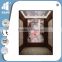 CE approved etching mirror ss small elevator for 2 person