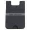 3M sticker Cell phone pouch silicone card holder mobile phone wallet