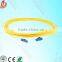 LC/UPC Singlemode simplex 2.0mm outdoor fiber optic patch cord,simplex singlemode lc optical fiber patch cord
