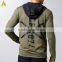 pullover brushed fleece zip up cheap custom hoodies men