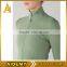 slim fit running jacket yoga coat womens polyester gym jacket