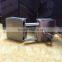 Double glass door locks, sliding gate glass door security lock , square frameless glass door latch clamp lock