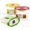 Household Item Plastic Type Food Grade Container with Lid Freezer1750ml