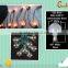 25feet C7/C9 string light 25sockets with 25 incandescent or led bulbs decoration