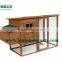 Wooden chicken coop