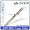 High quality CE & RoHS approved Low DB loss Coaxial cable RG59 CCTV cable