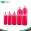 Upside Down Plastic Honey Silicone Value Cap squeeze bottle
