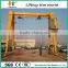 A-Frame Single Girder Gantry Crane For Sale