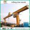 5 ~ 10t L Type Single Girder Gantry Crane with Hook
