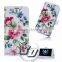 Fashionable Popular Painting Beautiful Pattern Design Book Style Flip Cover Case For Wiko Rainbow fast delivery
