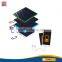 OEM manufacturer portable mobile 20000mAh mini solar power bank
