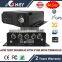 hot model 3G GPS 720P HD sd card recording dvr H.264 mobile dvr for ahd camera/analog camera