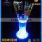 Best-selling Home Party Light Decoration Lighting 6 inch LED Lighted Bottle Bases for Rental