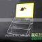 Hot selling factory price cardboard book holder acrylic magazine rack