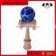 Crackle paint kendama , beech wood kendama balls,wooden kendama toy