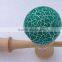 cheap crackle color children kendama toy