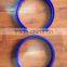 UN type double lip PU hydraulic oil seal