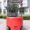 China Price 1.5t 4 wheels electric forklift truck
