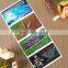 Environmental clear epoxy resin sticker