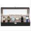 hot sale watches display case / watch display box / watches display stand