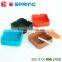 Square Round Silicone Ashtray