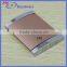 China supplier zinc alloy hidden cabinet handle , recessed door handle , concealed door handle