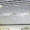 Reading Room Decoration of aluminium perforated facade panel grid