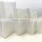 Flat White Kraft Paper Bag Square Bottom for Food Packaging