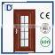 standard size fashionable style steel wood armored door