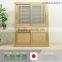 Reliable japanese High-quality solid wood dining room cabinet for house use , various size also available