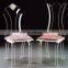 Eco-friendly high clear acrylic living room fruniture factory wholesale