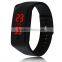 Silicone Digital LED Sports Wrist Watch