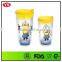Large 24 oz plastic double wall acrylic water mugs for cold drinking