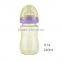 NON toxic PPSU baby bottle feeder with silicone nipple