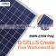 Qcells 250w/ 255W/260w/270w/275w polycrystalline solar panel pv module