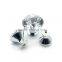 Reliable chinese supplier fantastic pink glass crystal drawer knobs