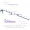 Factory supply metal hanger hook for supermarket