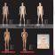 China Factory Sale Fiberglass Glossy White Female Standing Model