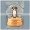 Chinese Cheap Custom Christmas Tree Plastic Snow Globe